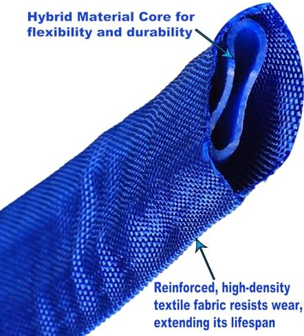 YOTOO Garden Hose 75 FT, Lightweight, Durable, Flexible, Non-Expanding, Kink-Free Water Hose with Solid Brass Fittings for Outdoor, Watering flants and flowers, Car Wash - Image 3