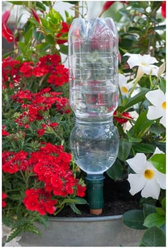 Blumat Plant Watering Device - Easy Self Watering Planter Insert for Indoor Plants - Bottle Adapter - Prevents Overwatering and Underwatering for Healthy Growth - 12 Pack - Image 7