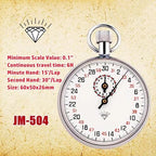 Mechanical Stopwatch Professional Sports Timers for Sports Timing Featuring Water Metal Construction Athletic Competition Stopwatches - Image 4