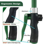 Heavy Duty 21 Inch Watering Wand with Pivoting Head, Adjustable Water Sprayer Wand with Ergonomic Handle, Spray 6 Watering Patterns, Perfect for Watering Hanging Plants - Image 3
