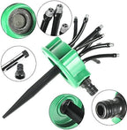 Practical Garden Tools Irrigation Noodle Head Flexible 360 Degree Water Sprinkler Spray, Nozzle Lawn Garden Irrigation Sprinkler (Cor : 1PCS) - Image 4