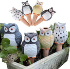 4 Pack Owl Shaped Drip Irrigation Device Top Refill Design Slow Release - Image 7