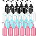 Dandat 24 Pcs Tattoo Squeeze Bottle, Lab Wash Bottle Plastic Safety Water Squirt Lash Rinse Cleaning Succulent Watering Irrigation Bottles for Indoor Plants (250 ml,Colorful) by Dandat