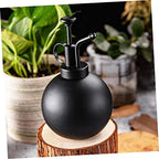 Black Stainless Steel Plant Spray Bottle 500ml for Flowers and Plants Xmas - Image 3