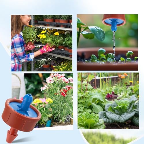 0.5 GPH Pressure Compensating Irrigation Spot Drippers,200Pcs - Image 6