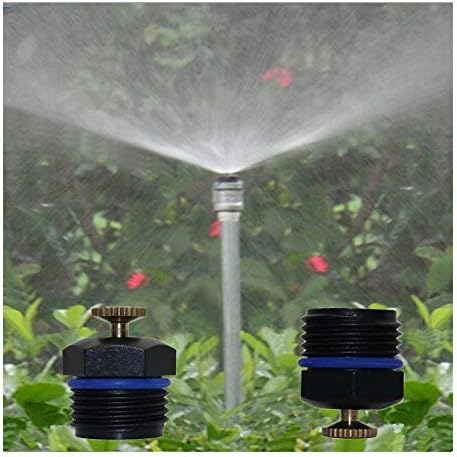 Garden Sprinkler 50 Pcs 1/2" Garden Irrigation Sprinklers Adjustable Water Spray Head Irrigation Tools Micro-Injection Dripper Drip Head - Image 3