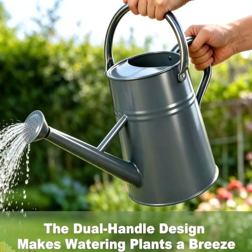 1.5 Gallon Large Watering Can for Outdoor&Indoor Plants - Image 3