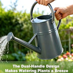 1.5 Gallon Large Watering Can for Outdoor&Indoor Plants - Image 3