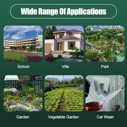 Stainless Steel Outdoor Vertical Garden Water Column, freestanding Hose Stand with Faucet, Outdoor Antifreeze Faucet Water Dispenser Hydrant for Irrigation and Washing(60cm/23.6in) - Image 7