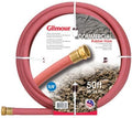 Gilmour 18-58050 18 Series 5/8-Inch-by-50-Foot Reinforced Rubber Hose, Red by Gilmour
