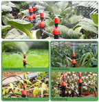 Anleolife 82.4FT Automatic Drip Irrigation System Kit with Water Timer - Image 6