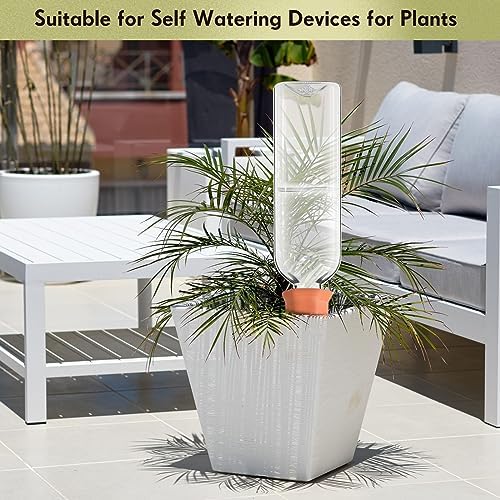 Dandat 8 Pcs 34oz Plant Watering Devices Self Watering Spikes and Bottles - Image 6