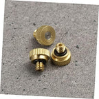 SUPVOX 48pcs Outdoor Cooling Fan Misters Brass Misting Nozzles Spray Mister Nozzle - Image 7