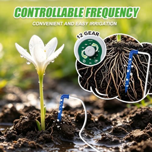 Automatic Plant Waterer for 15 Potted Plants, Indoor Plant Watering Devices - Image 6
