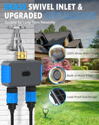 WiFi Sprinkler Timer, Smart Bluetooth Hose Timers - Image 5