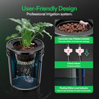 VIVOSUN DWC Hydroponics Grow System with Top Drip Kit 2 Buckets - Image 5