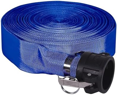 Superior Pump 99620 Lay-Flat Discharge Hose Kit, 1-1/2-Inch by 50-Foot - Image 3