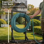 BOLITE Garden Hose Holder, Heavy Duty Freestanding Water Hose Holder, 150ft - Image 5