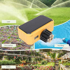 Zopsc Solar Double Outlet Sprinkler Timer for Garden - Image 5