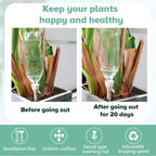 Adjustable Drip Irrigation System, Plant Self-Watering Spike, Auto Flower Water Dripper for Garden, Indoor (White-20PCS) - Image 5