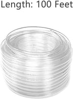 Eastrans 1/4 Inch ID, 100ft Clear Vinyl Tubing, Flexible PVC Plastic Tube - Image 5