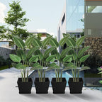 Kozyard 2Packs Taper Planter Indoor Outdoor Plant Pots - Image 5