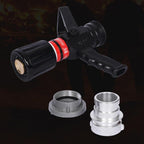 COYEUX High Pressure Fireman's Spray Nozzle, Nozzle Hose Sprayer, Heavy Duty Metal Hose Sprayer, for Cleaning, Watering Garden Street, Washing Cars, Extinguishing - Image 4