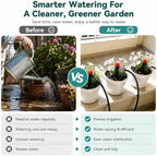 Garden Watering Hose Spray Misting and Drip Irrigation System Kit - Image 5