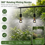 Hanging Flexible Sprinkler System, Above Ground DIY Irrigation Kit - Image 2