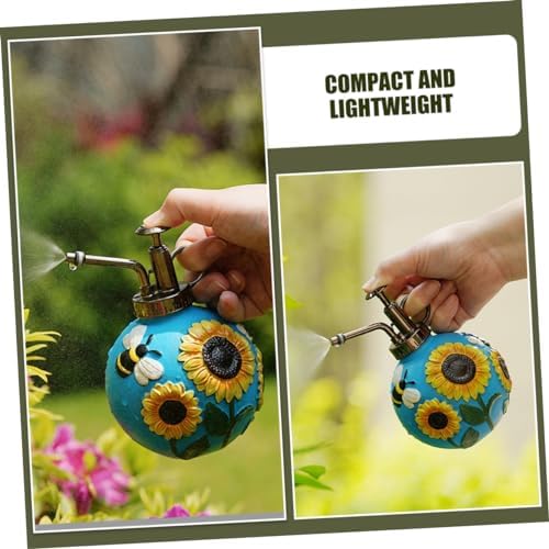 Stainless Steel Watering Spray Bottle for Succulents and Flowers - Image 3