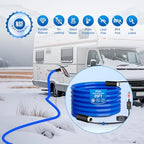 Nilight 25FT Heated Water Hose RV 5/8”Inside Diameter -45°F Freeze - Image 6