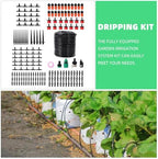 BESTonZON Automatic Micro Drip Irrigation Kit for Garden 15m DIY Watering System with Drip Emitter Tool, Outdoor Irrigation Supply for Plants and Lawn - Image 3