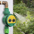 Sprinkler Timer, Rain Delay/Manual Watering System, Watering Timers, Water Timer Garden Irrigation Controller Digital Intelligence Watering System Waterproof, No Water Pressure Required - Image 7