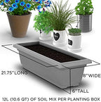 Outland Living 4Ft Vertical Raised Garden Bed - 5 Tier Food Safe Planter Box for Outdoor and Indoor Gardening Perfect to Grow Your Herb Vegetables Flowers on Your Patio Balcony Greenhouse Garden - Image 4