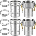 2 Set 4 Inch Camlock Fittings Type C&E by Innconee