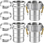 2 Set 4 Inch Camlock Fittings Type C&E by Innconee