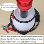 Watering Can Device for Watering Hanging Plant Basket Hard to Reach High Plant Waterer Sprayer 1 Gallon (Red 4L) - Image 5