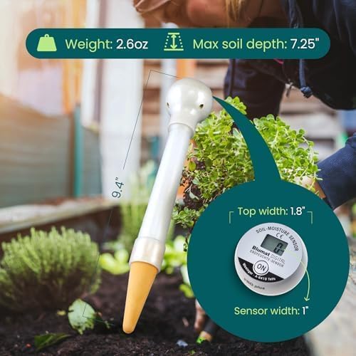 Blumat Digital Moisture Meter with Cap and Source - Image 6