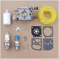 Patio, Lawn & Garden Carburetor Fuel Filter Hose Repair Kit for 51 55 Chainsaw 503281504 with Decompression Valve Spark Plug Outdoor Powertool Parts & Accessories by JUIYU