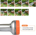 Garden Hose Nozzle, Heavy Duty Water Hose Nozzle with 9Adjustable Spray Patterns - Image 5