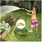 Garden Hose Standard Connector Set, Quick Connect Repair Joint Pipe Kit - Image 2