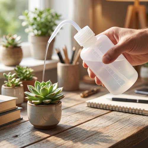 Wash Bottles, 18 Piece Pack, 150ml Ldpe, Long Curved Nozzle - Image 5
