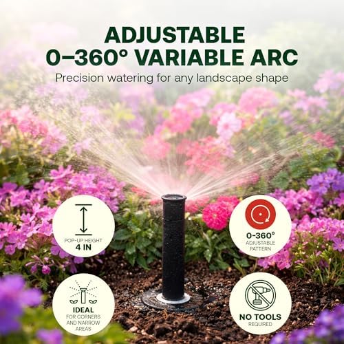 Rain Bird 1804VAN 1800 Series Professional - 4 Inch Pop Up Sprinkler Head - Image 3