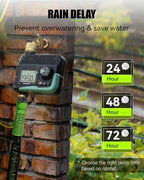 RAINPOINT Solar Sprinkler Timer, Hose Timers for Watering, Water Timer - Image 5