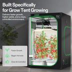 VIVOSUN FlexFeed DWC Hydroponic System Kit, Deep Water Culture Grow Kit - Image 2