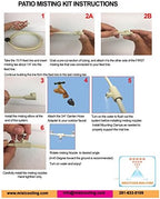 Patio Misting Kit Assembly - Make Your own Misting System (72Ft-20 Nozzles) - Image 2