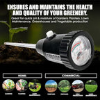 Soil PH Meter,Waterproof Soil PH Moisture Meter Tester,295mm Long Electrode Probe,Self Powered Meter No Battery Needed,for Indoor & Outdoor Plants, Garden, Lawn, Farm - Image 5