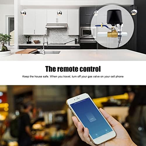 WiFi Remote Control Smart Water Valve Timing Control Gas Valve for Household Water Pipes - Image 6