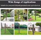 Outdoor Stainless Steel Water Column for Garden & Patio, Floor-Mount Hose Stand with Faucet, Anti-Freeze Water Tap Fountain for Yard & Deck Irrigation System - Image 7