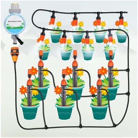 10M-100M Flexible PVC Garden Hose for Drip Irrigation - 1/8'', 1/4'', 3/8'' Tubing(3/8'',30M-98.42ft) - Image 4